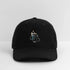 Life is dead. Jerry's Hog Grateful Dead Stealie Dad Hat - black